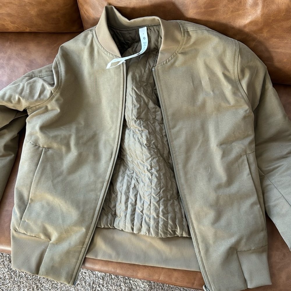 Lululemon bomber jacket